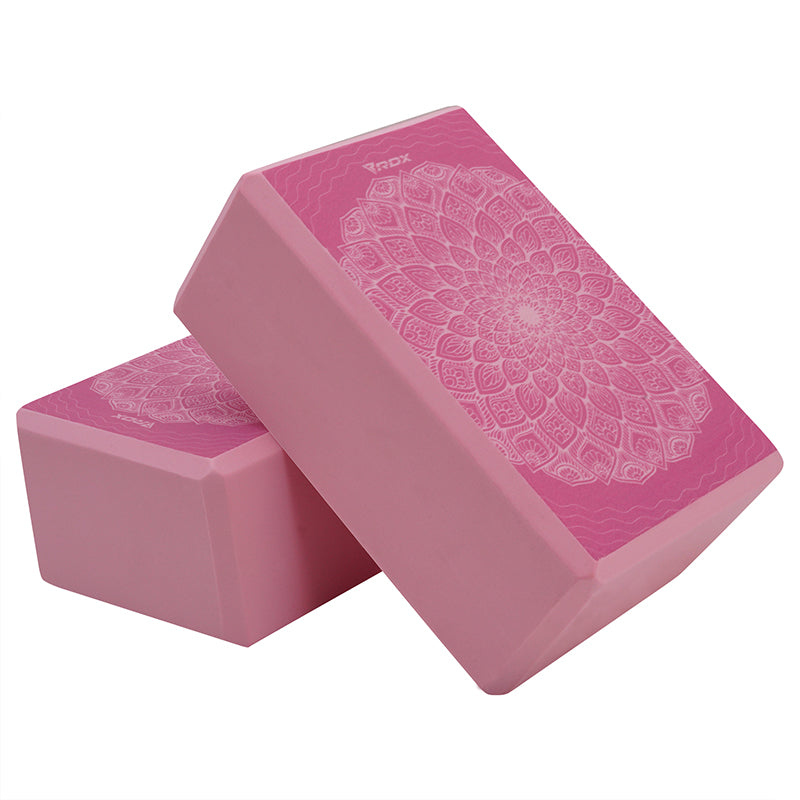 RDX D17 High Density EVA Foam Yoga Block Non-Slip Brick Default Title