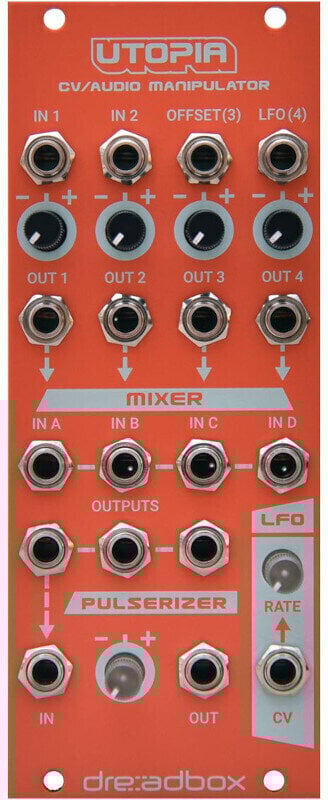 Dreadbox Utopia Modular System