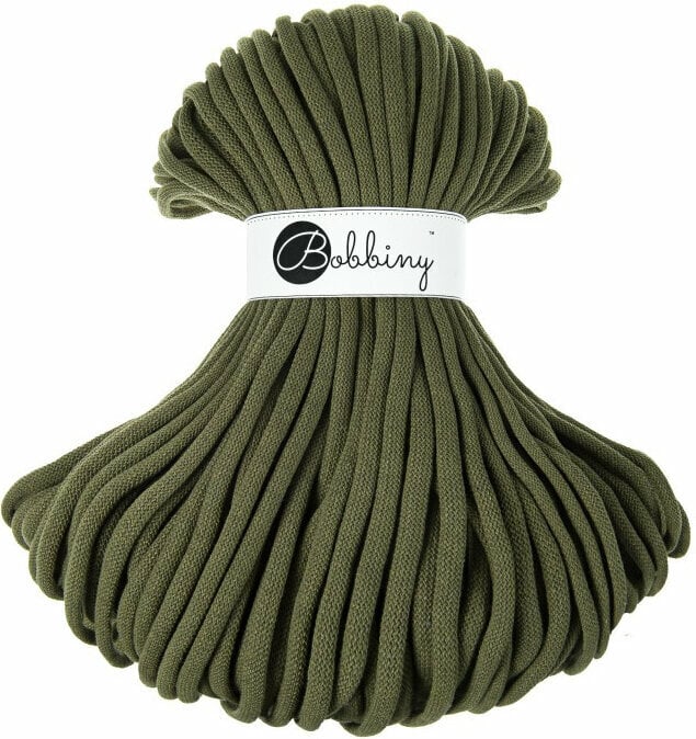 Bobbiny Jumbo 9 mm 100 m Avocado Cord