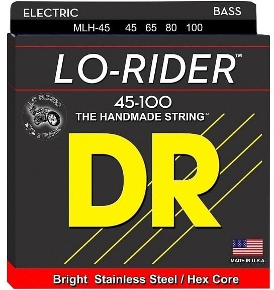 DR Strings MLH-45 Bass guitar strings