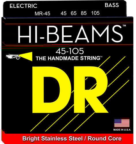 DR Strings MR-45 Bass guitar strings