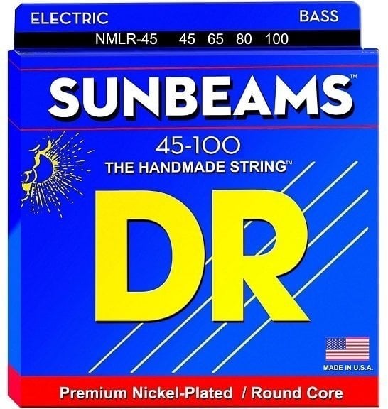 DR Strings NMLR-45 Bass guitar strings