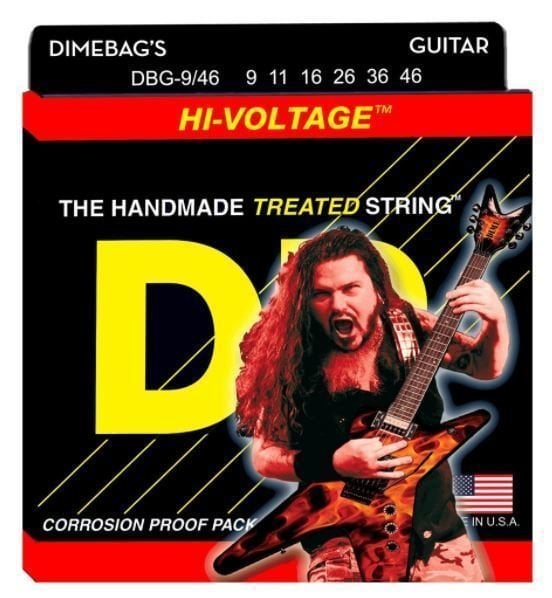DR Strings DBG-9/46 E-guitar strings