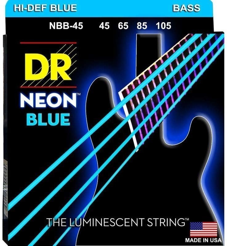 DR Strings NBB-45 Bass guitar strings