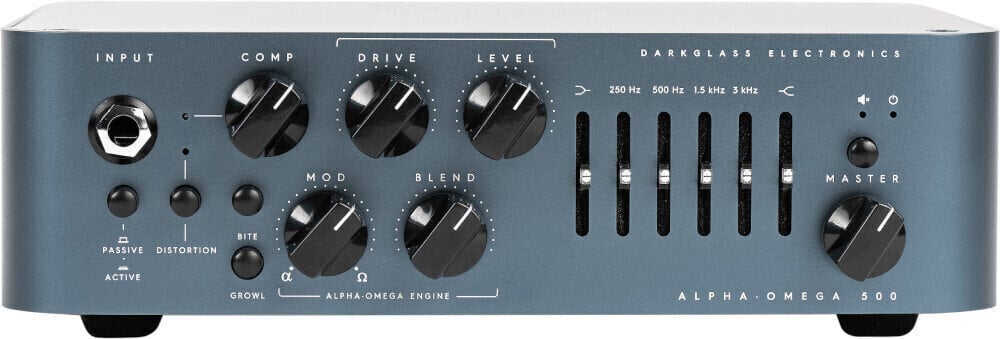 Darkglass Alpha Omega 500 Solid-State Bass Amplifier