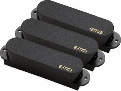 EMG SA Set Black Single Pickup