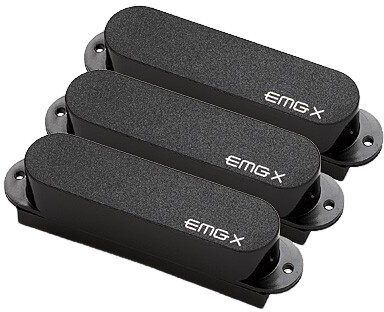 EMG SX Set Black Single Pickup