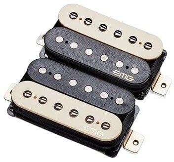 EMG Fat 55-F Set Zebra Humbucker Pickup