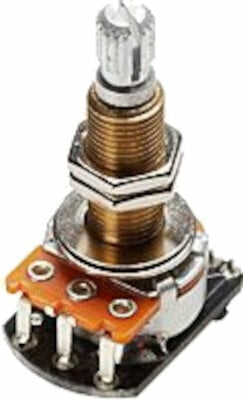 EMG 25K Split Volume Longshaft (Solderless) Potentiometer