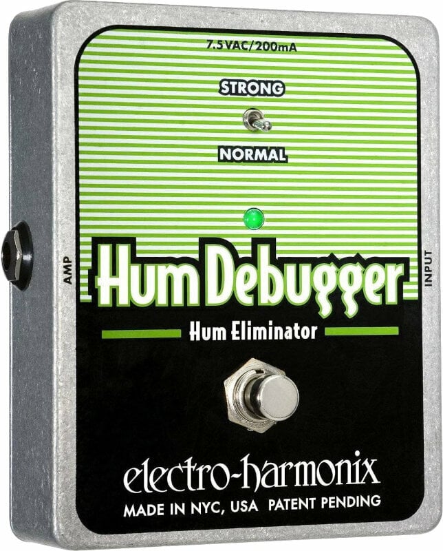 Electro Harmonix Hum Debugger Guitar Effect