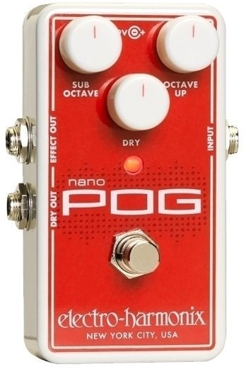 Electro Harmonix Nano Pog Guitar Effect