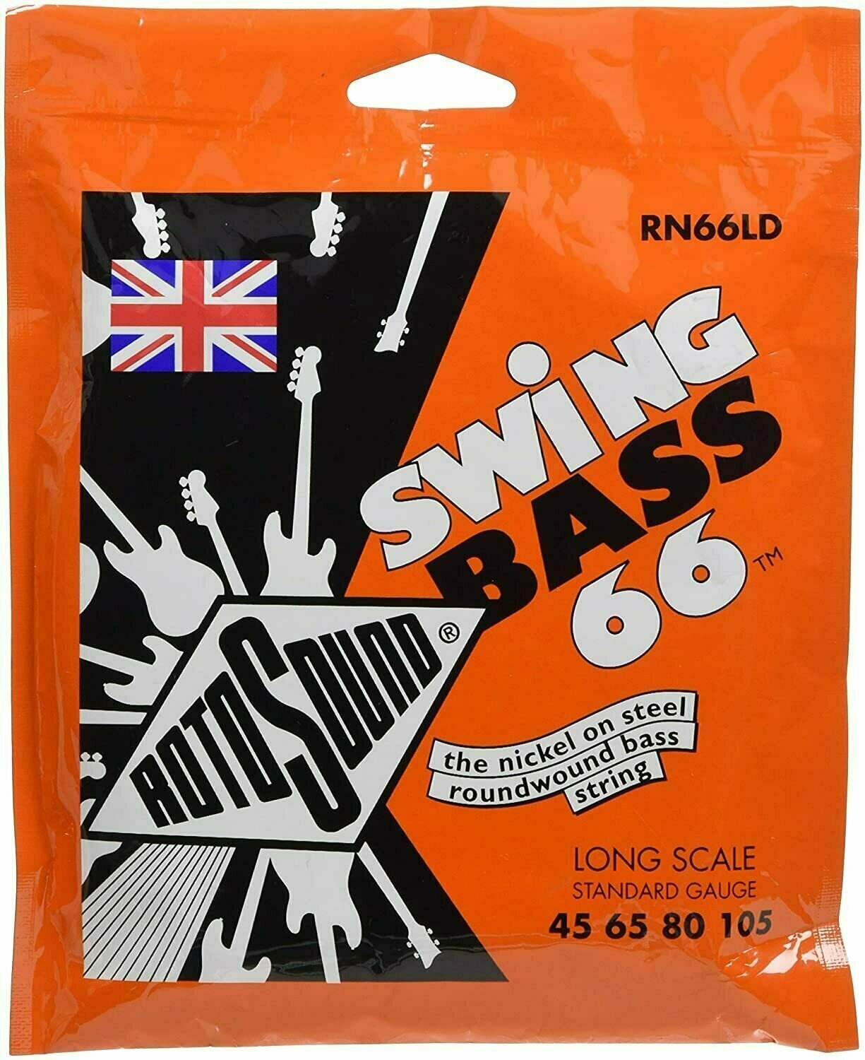 Rotosound RN66LD Bass guitar strings