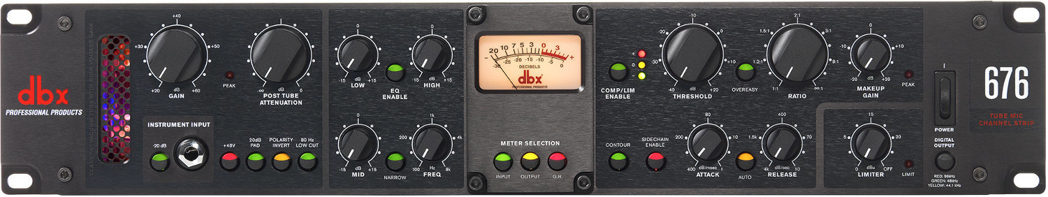 dbx 676 Microphone Preamp