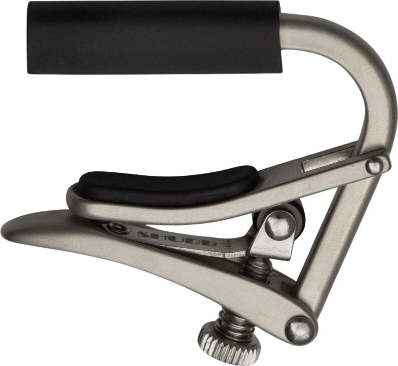 Shubb C5 Brushed Nickel Capo