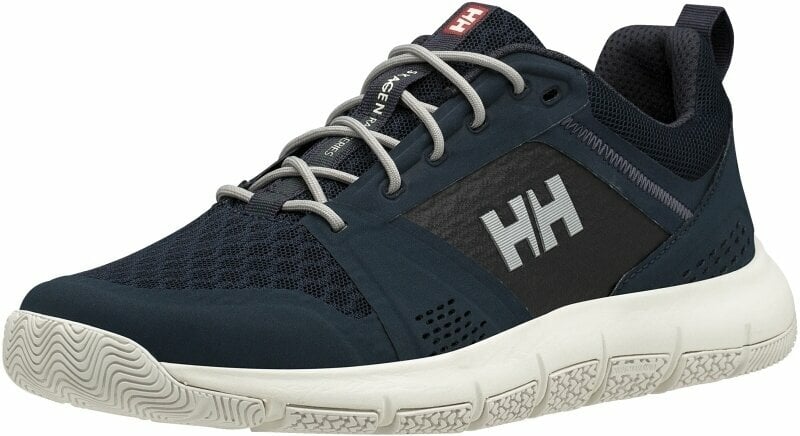 Helly Hansen Women's Skagen F-1 Offshore Sailing Trainers Navy/Graphite Blue/Off White 37,5