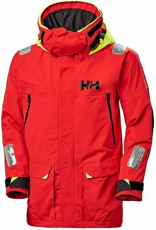 Helly Hansen Men's Skagen Offshore Sailing Jacket Alert Red XL