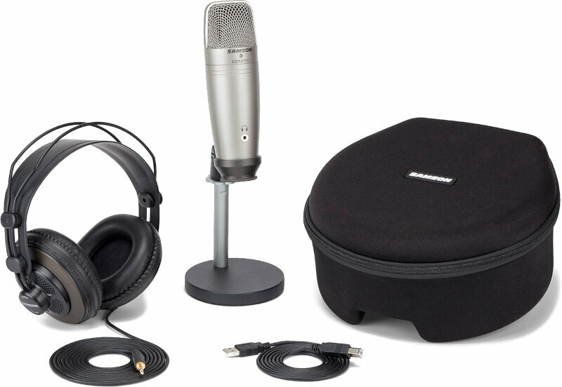 Samson C01U Pro SET USB Microphone