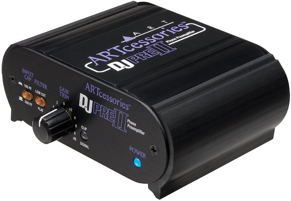 ART DJ Pre II Black Phono Preamplifier