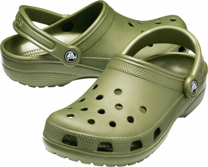 Crocs Classic Clog Sandals Army Green 41-42