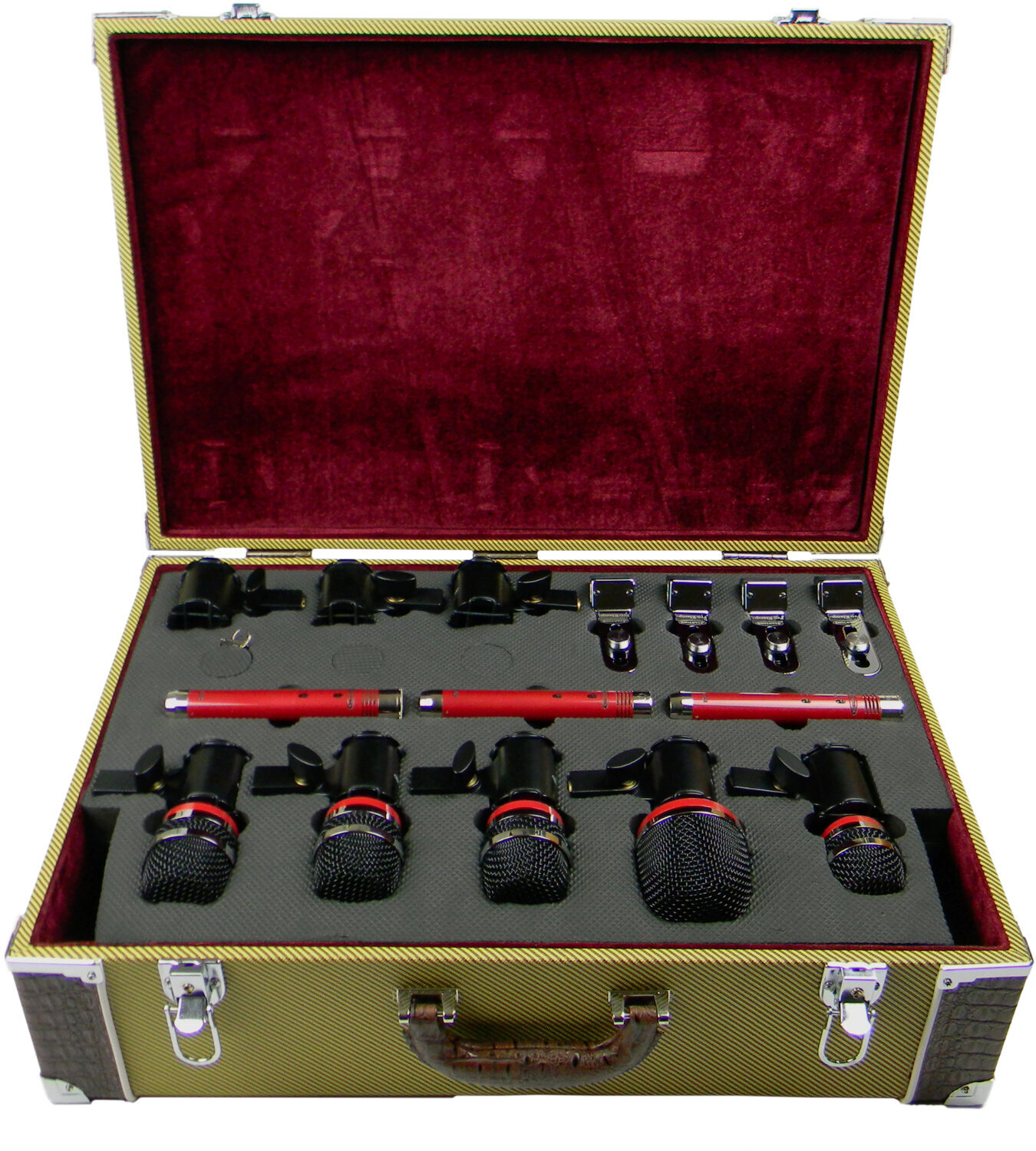 Avantone Pro CDMK8 Microphone Set for Drums