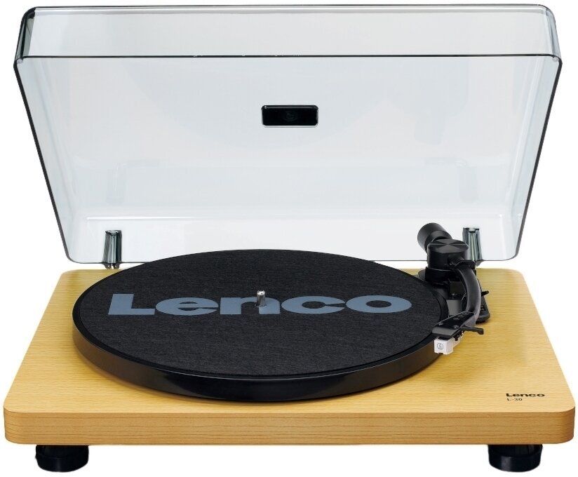 Lenco L 30 Natural Turntable
