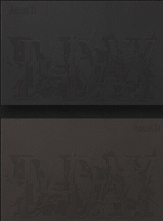 Agust D - D-Day (Random Version) (CD)
