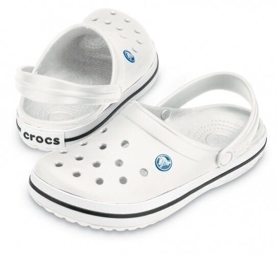 Crocs Crocband Clog Sandals White 37-38