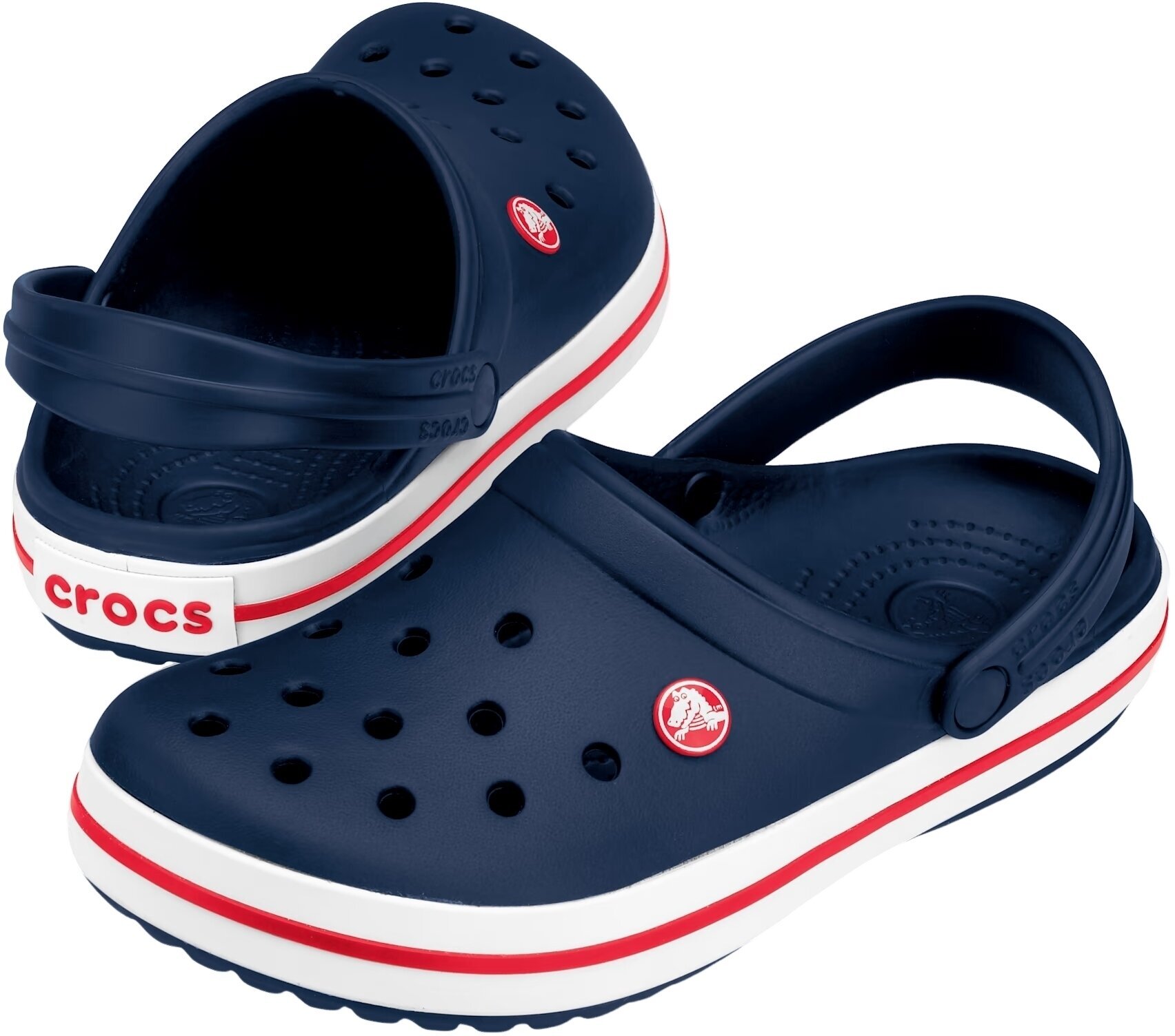 Crocs Crocband Clog Sandals Navy 48-49