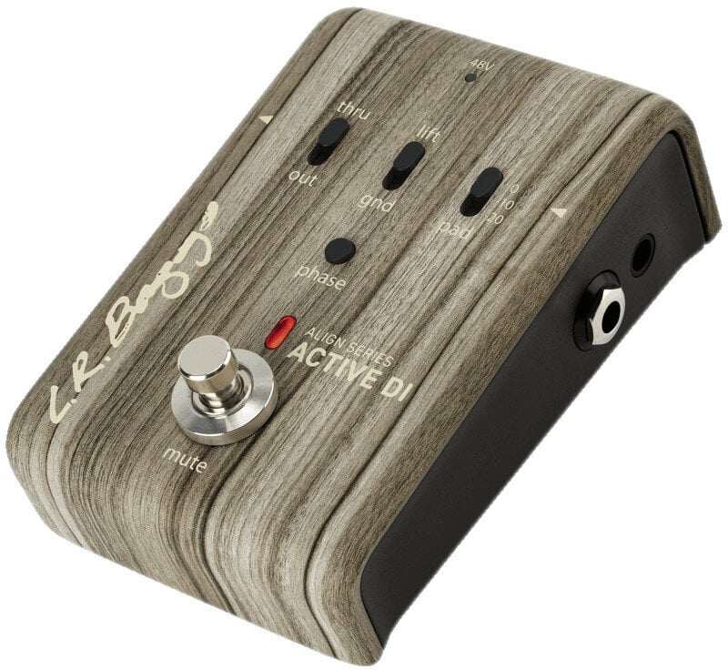 L.R. Baggs Align Active DI Preamp/Rack Amplifier