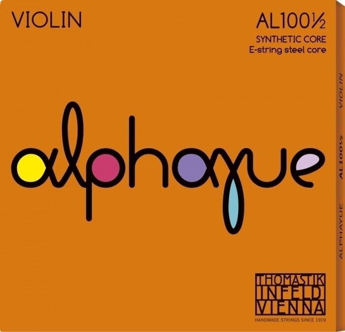 Thomastik Alphayue AL100 Violin 1/2 Medium Violin Strings