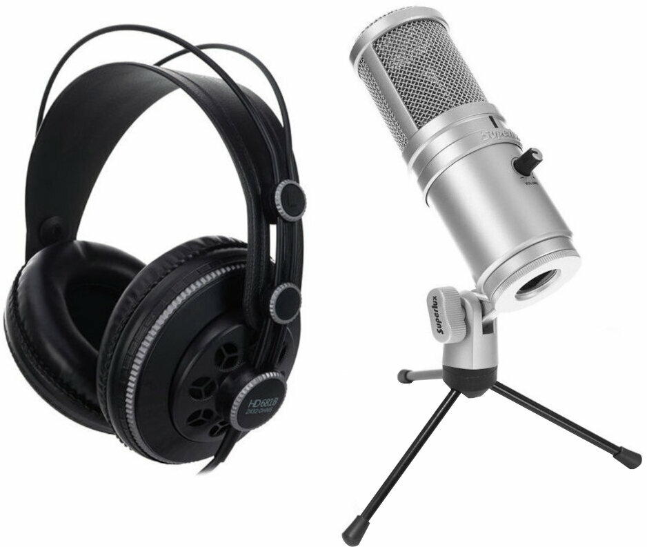 Superlux E205U SET USB Microphone