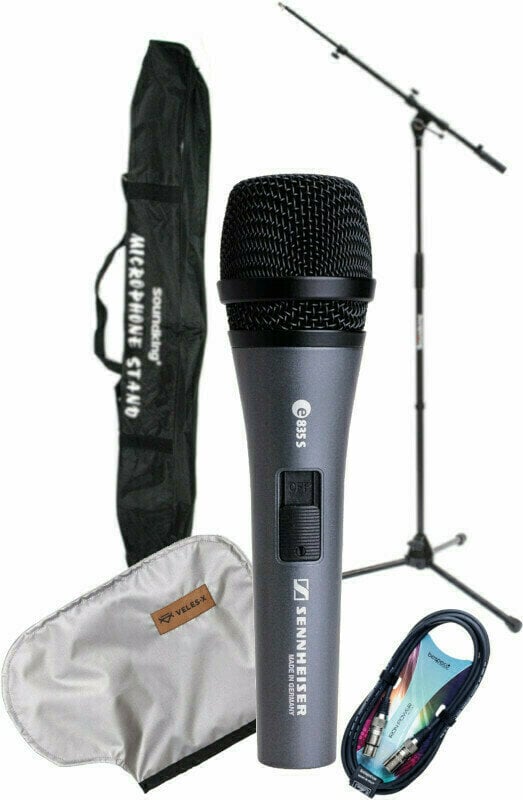 Sennheiser E835-S SET Vocal Dynamic Microphone