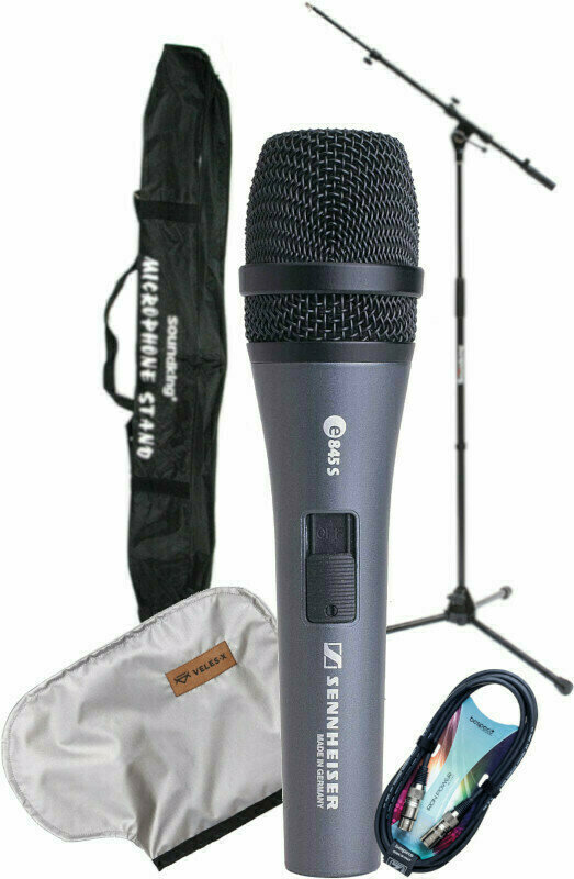 Sennheiser E845-S SET Vocal Dynamic Microphone