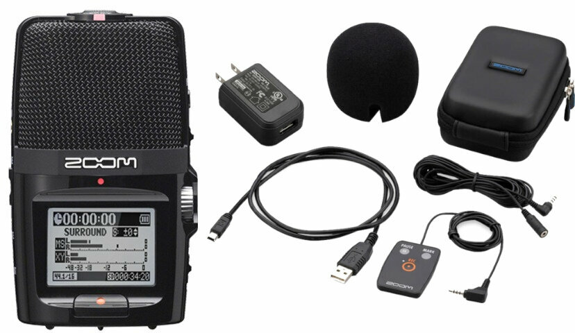 Zoom H2N Set Portable Digital Recorder
