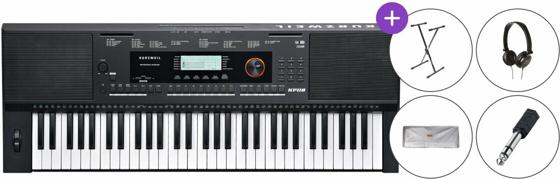Kurzweil KP110 Set Keyboard with Touch Response Black