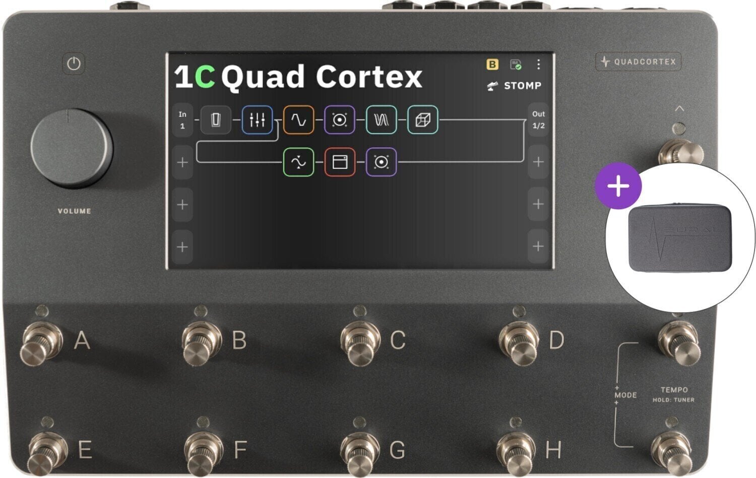 Neural DSP Quad Cortex SET Preamp/Rack Amplifier