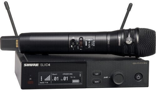 Shure SLXD24E/K8B Wireless set G59