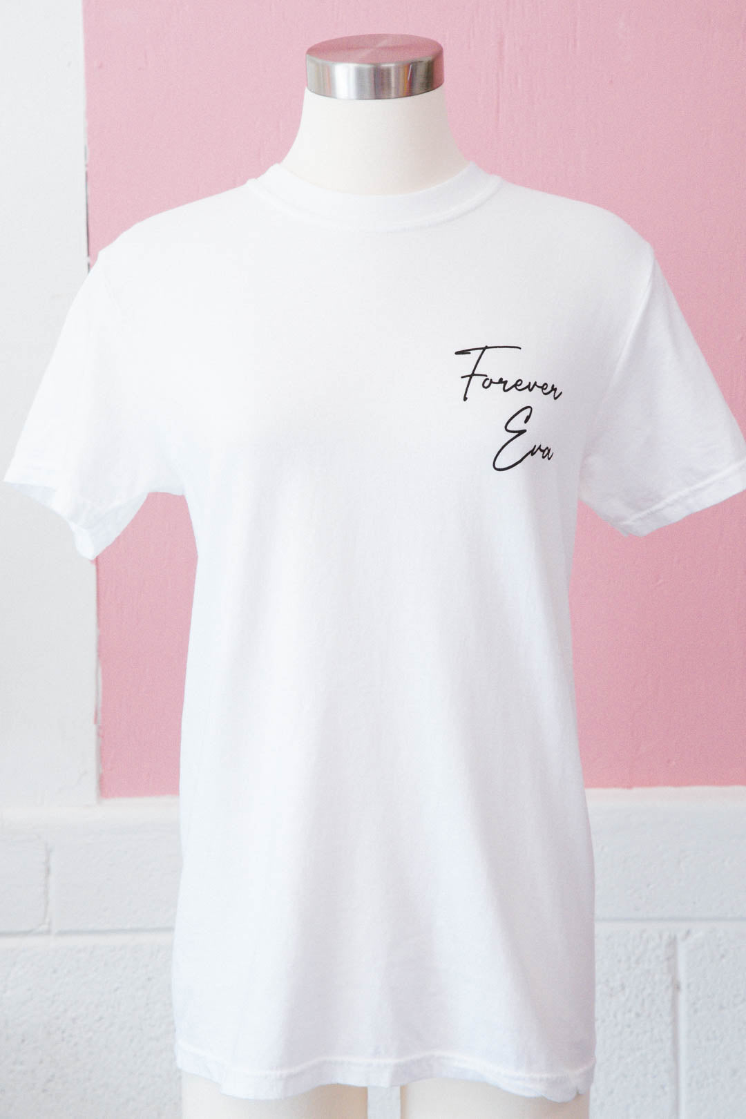 Forever Eva Graphic Tee White | Friday+Saturday