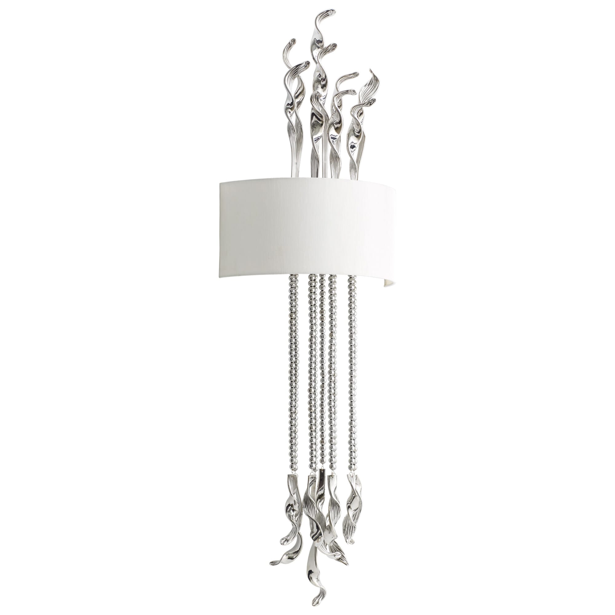 Islet 2-Light 50" Wall Sconce in Chrome