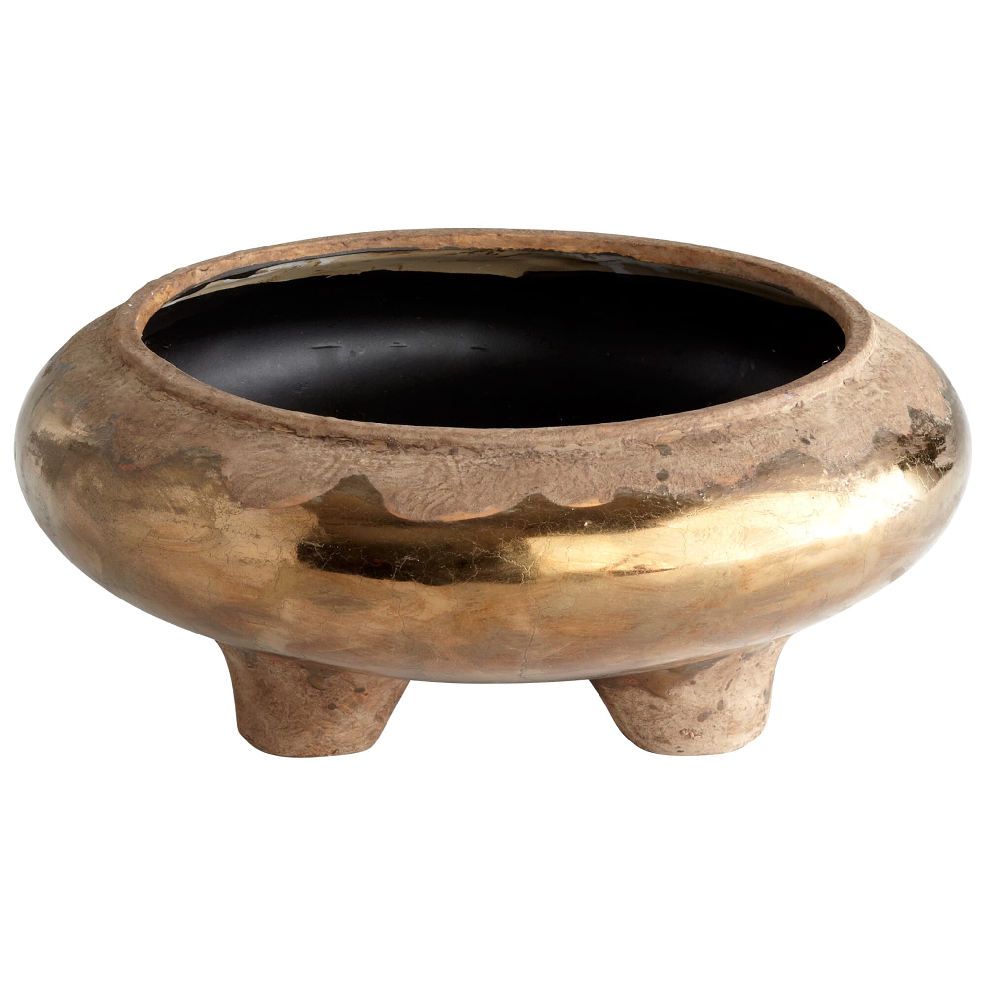 Large Taft Planter in Bronze