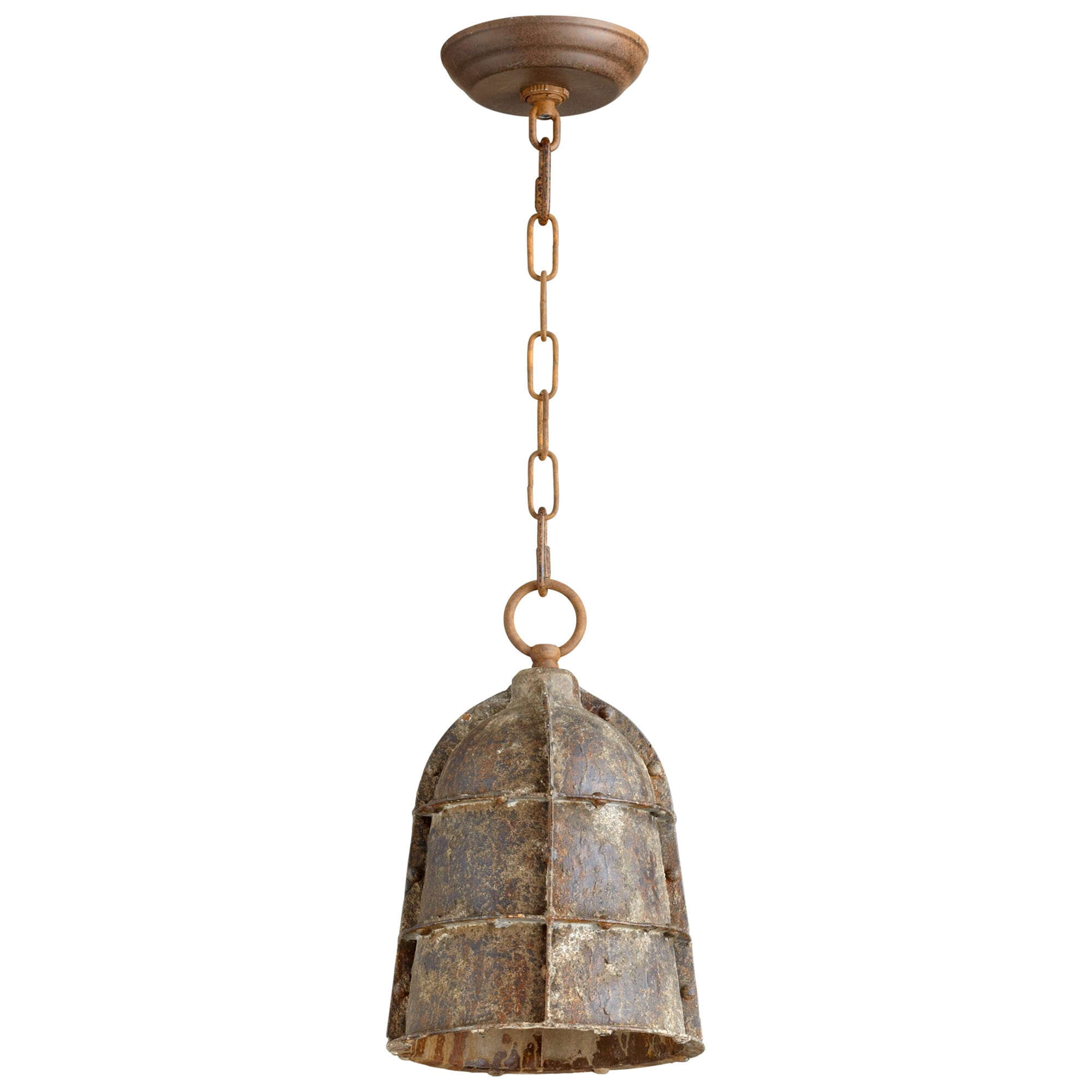 Pendant Light in Rustic