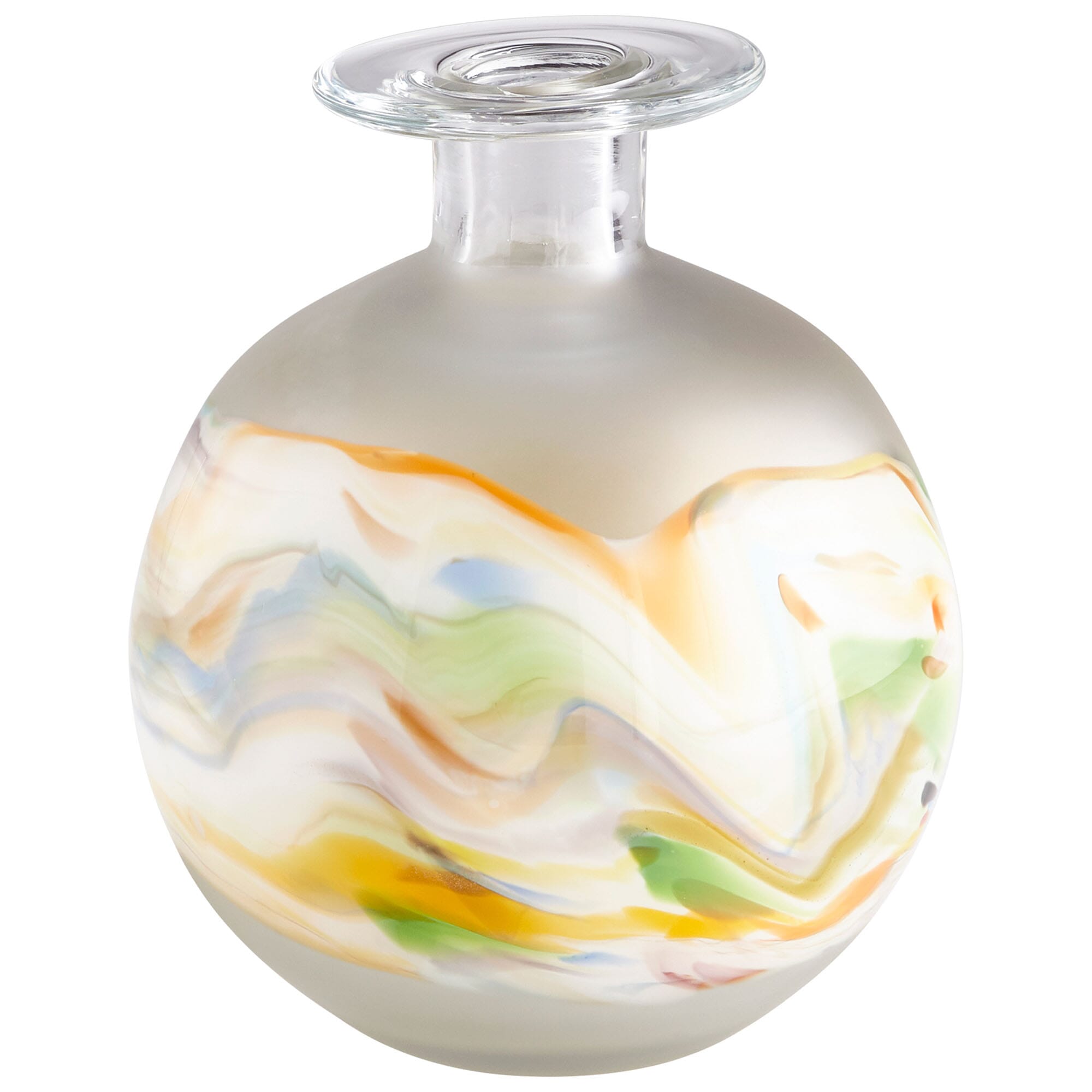 Small Kimbie Vase in Multi Colored