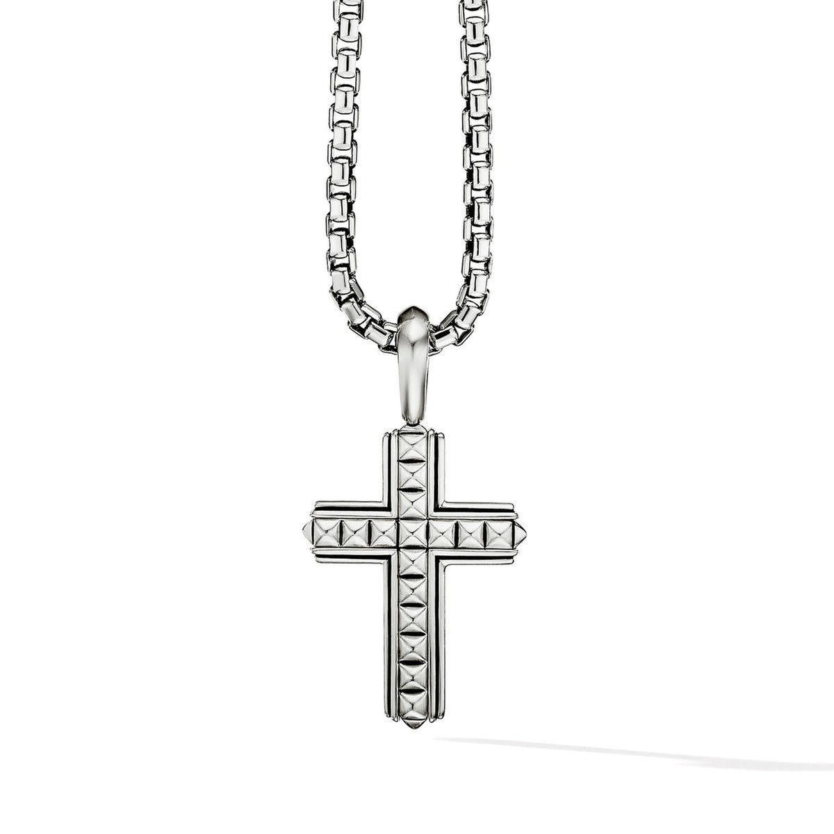 David Yurman Pyramid Cross Pendant