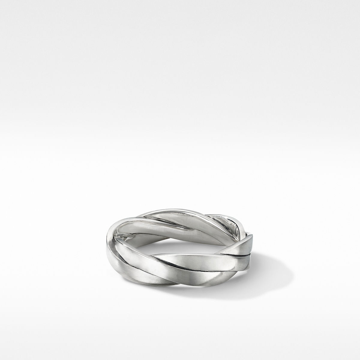 Men's David Yurman Twisted Cable Band Ring - Size 9