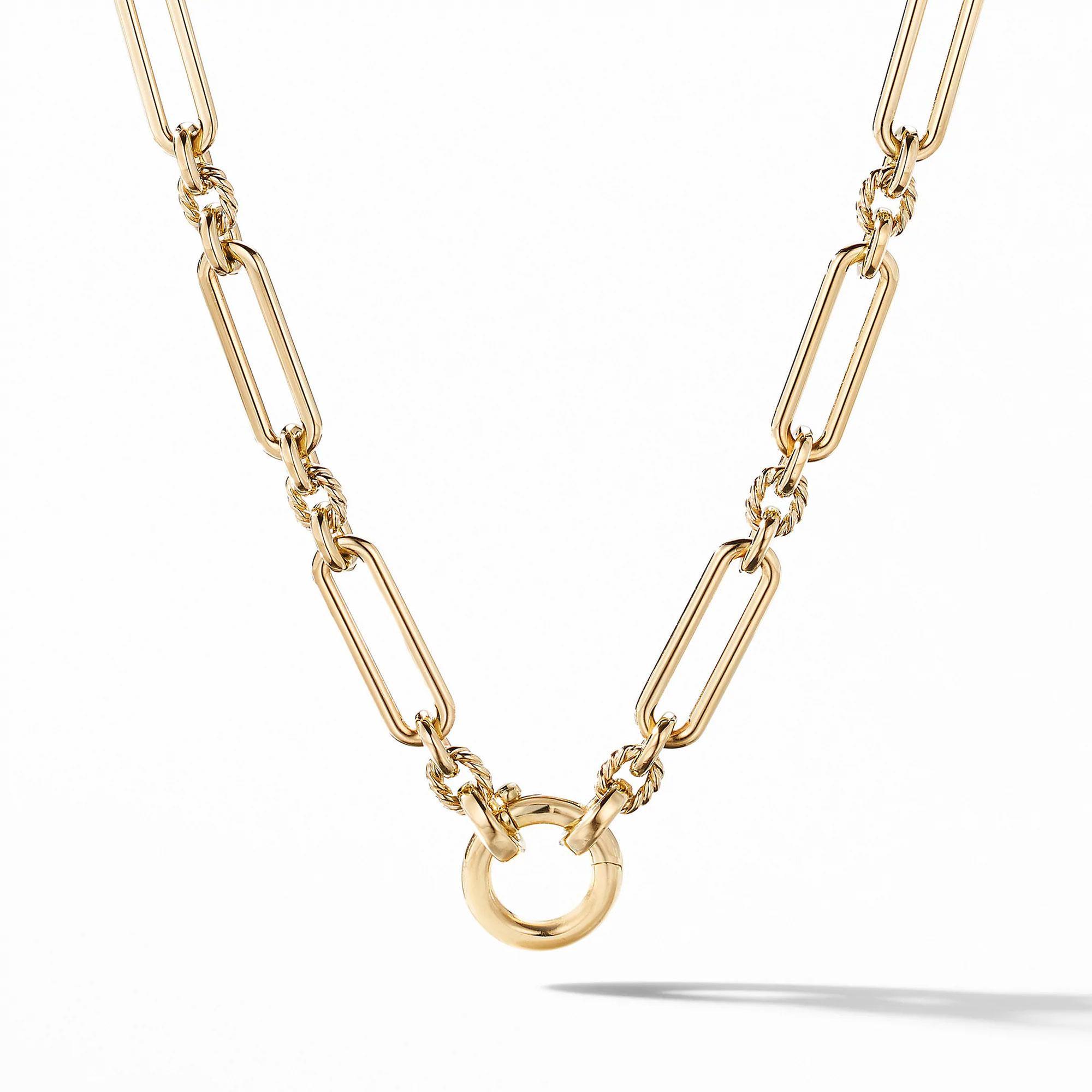 David Yurman Lexington Chain in 18k Yellow Gold