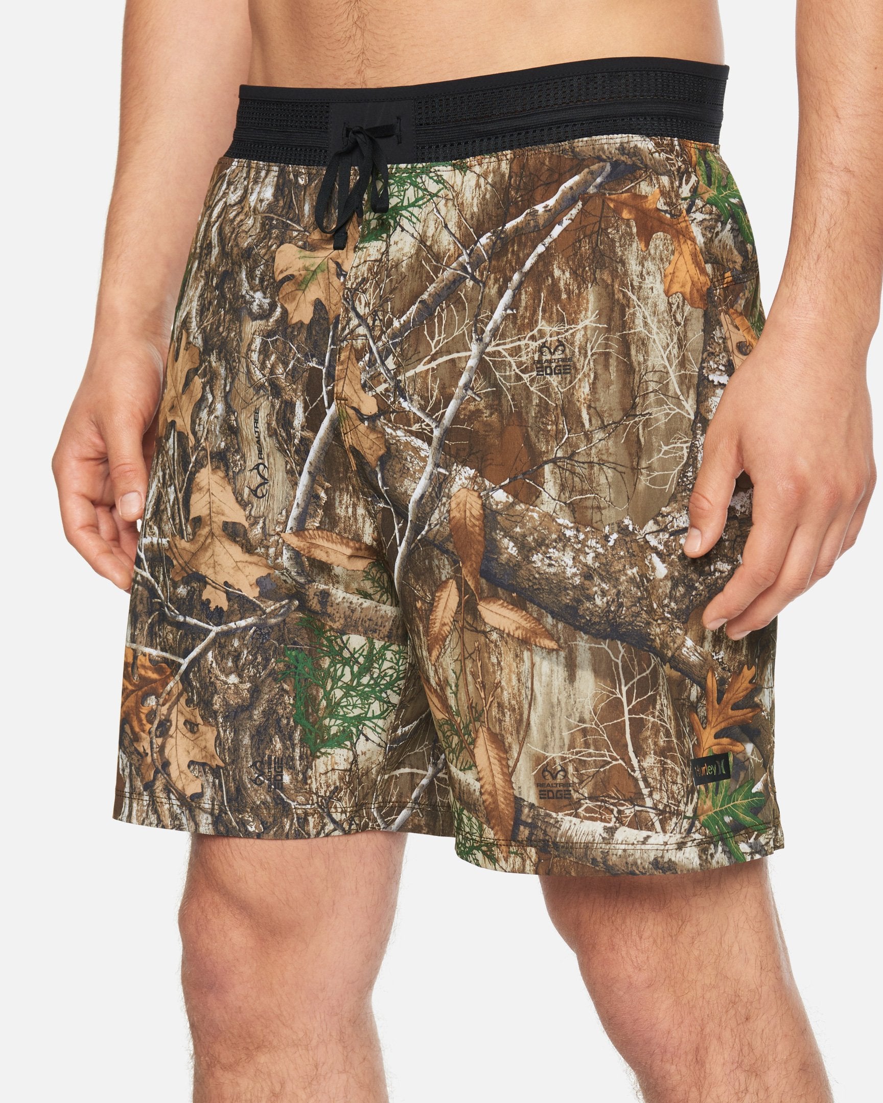 Men's Phantom Alpha Realtree Shorts in Edge Camo, Size 2XL