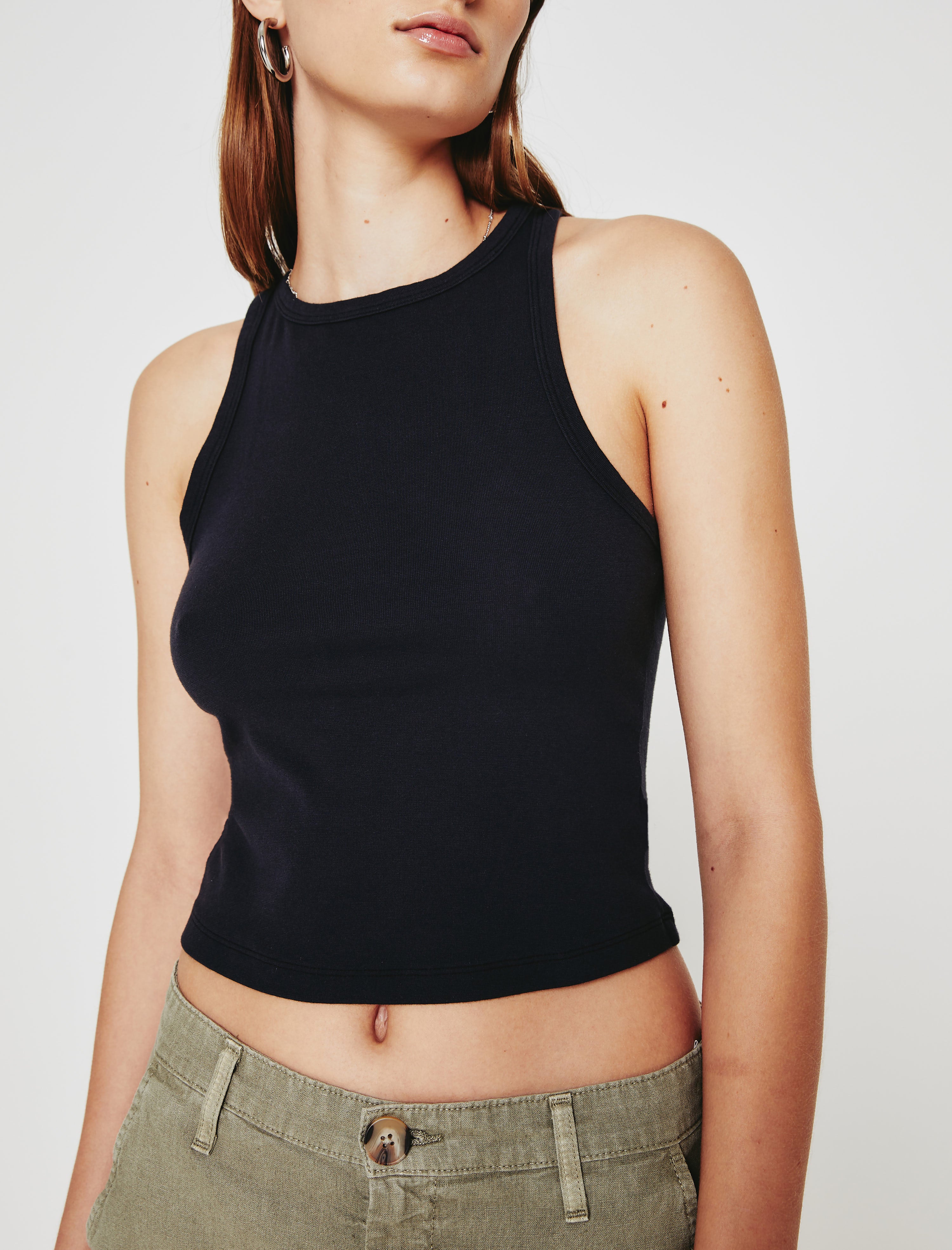 AG Jeans Olive Tank