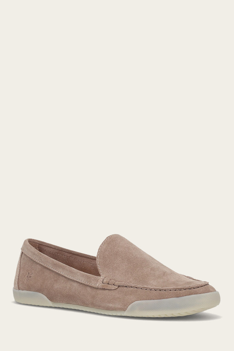 FRYE Melanie Skimmer Flats in Taupe - Size 8