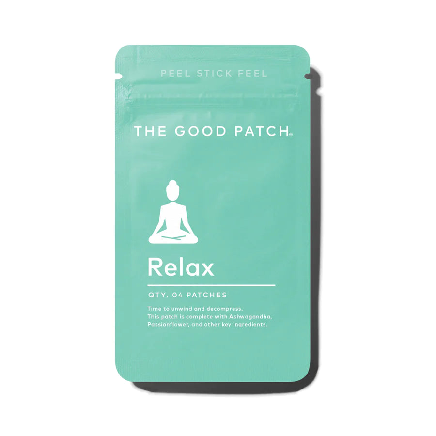 Wellness Patch 4 Pack Relax