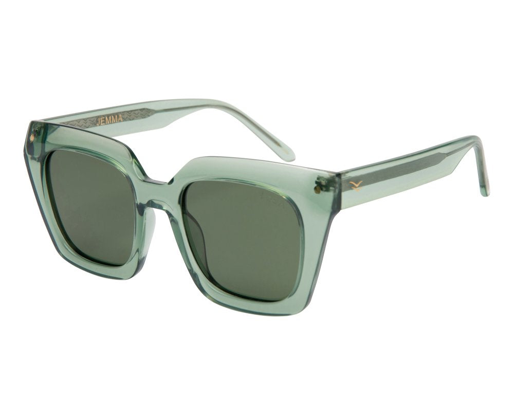 Jemma Polarized Sunglasses Leaf | I-SEA